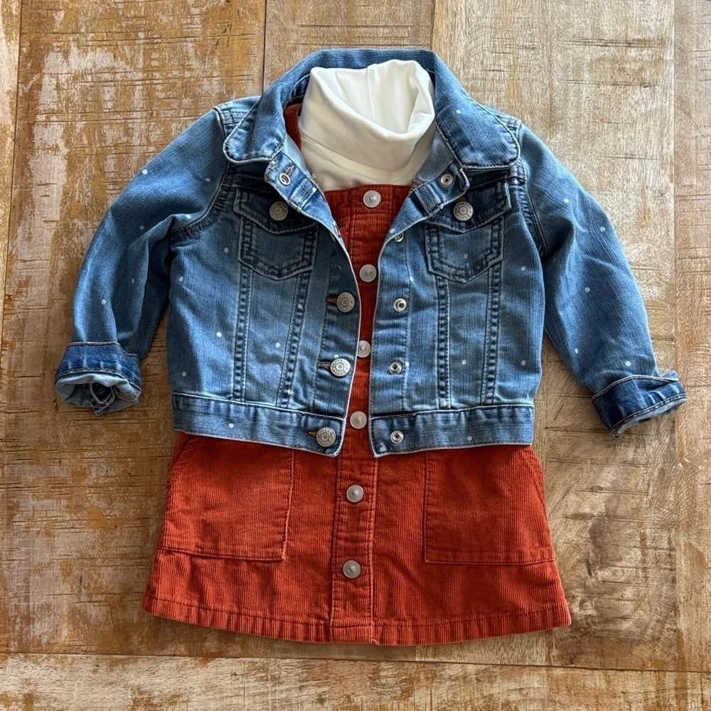 Girls fall/winter outfit size 2t